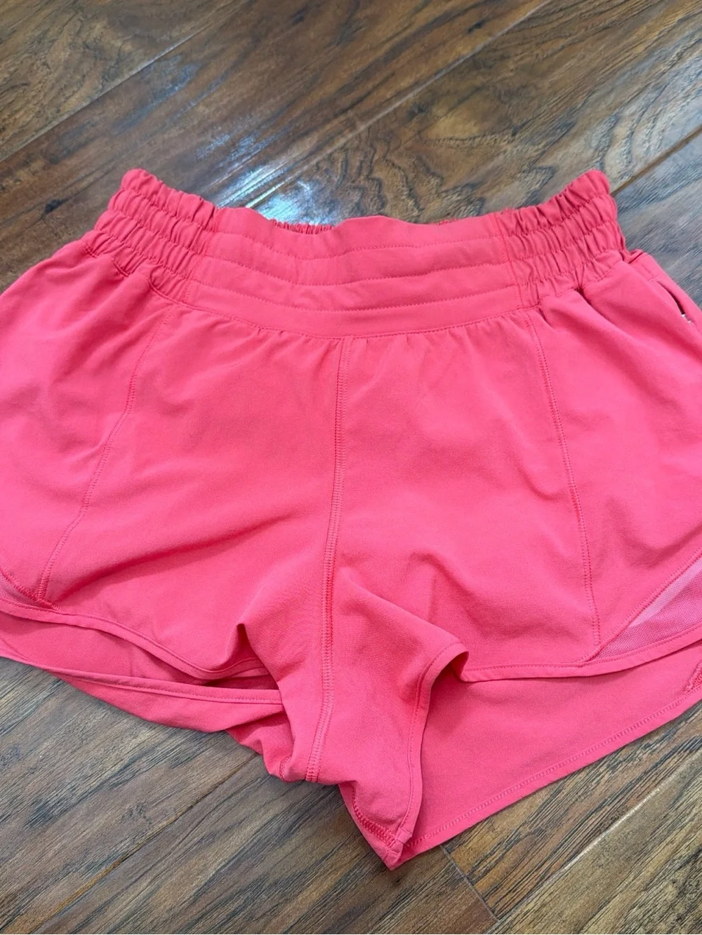 lululemon athletica Coral Pink Women's Athletic Shorts